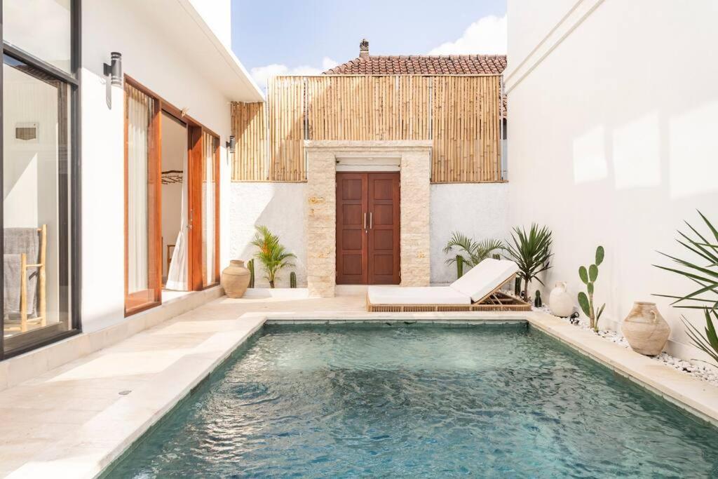 Green Twin - Cosy 2 Bdr Central Villa W/Pool. Dalung  Εξωτερικό φωτογραφία