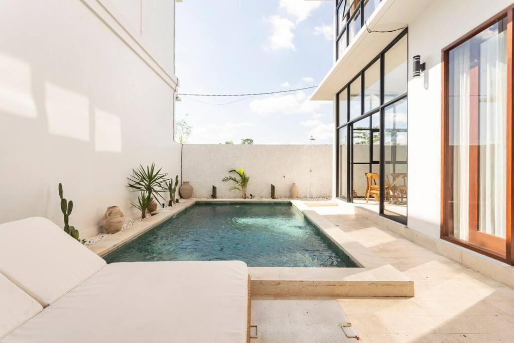 Green Twin - Cosy 2 Bdr Central Villa W/Pool. Dalung  Εξωτερικό φωτογραφία