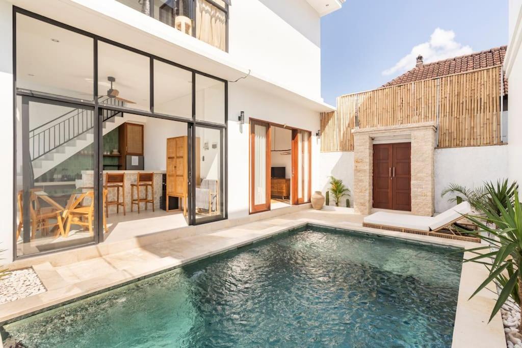 Green Twin - Cosy 2 Bdr Central Villa W/Pool. Dalung  Εξωτερικό φωτογραφία